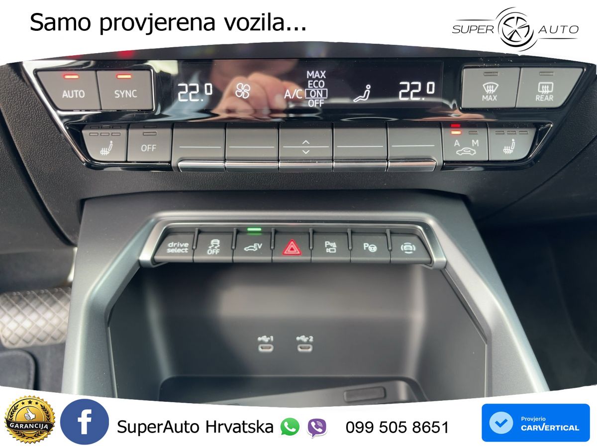 Audi A3 allstreet 40 TFSIe (204 KS) S tronic LED+GR SJED+ACC