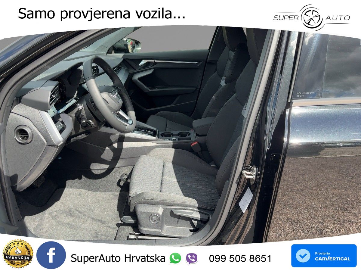 Audi A3 allstreet 40 TFSIe (204 KS) S tronic LED+GR SJED+ACC
