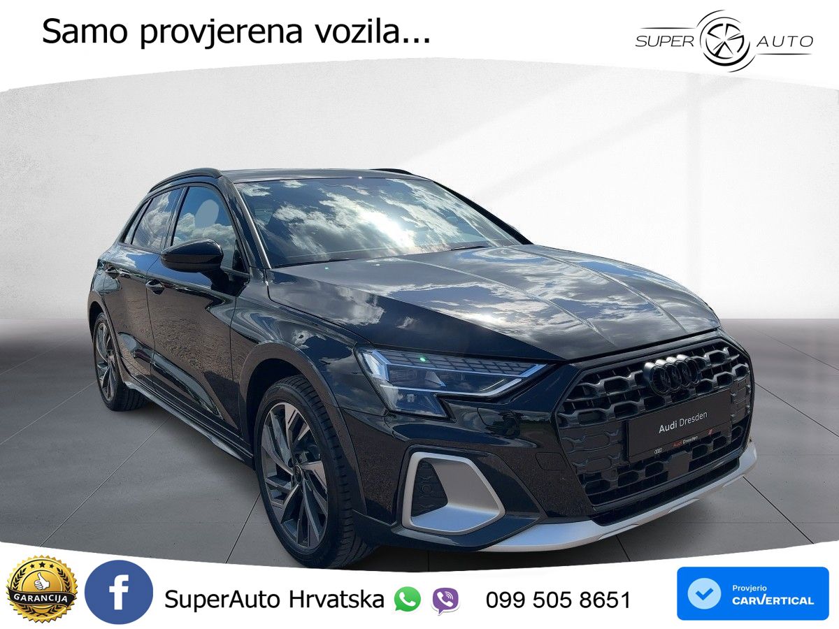 Audi A3 allstreet 40 TFSIe (204 KS) S tronic LED+GR SJED+ACC