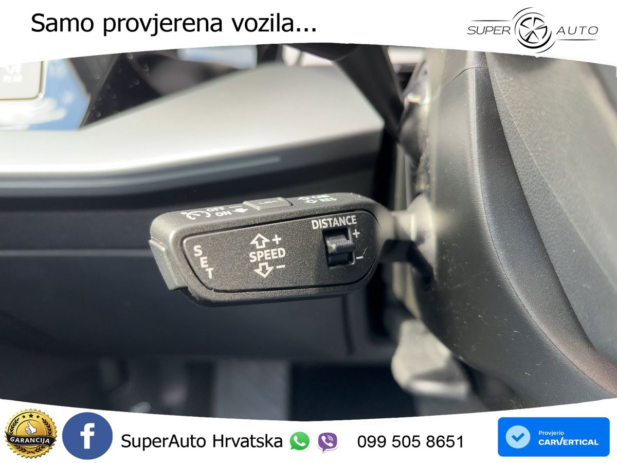Audi A3 allstreet 40 TFSIe (204 KS) S tronic LED+GR SJED+ACC