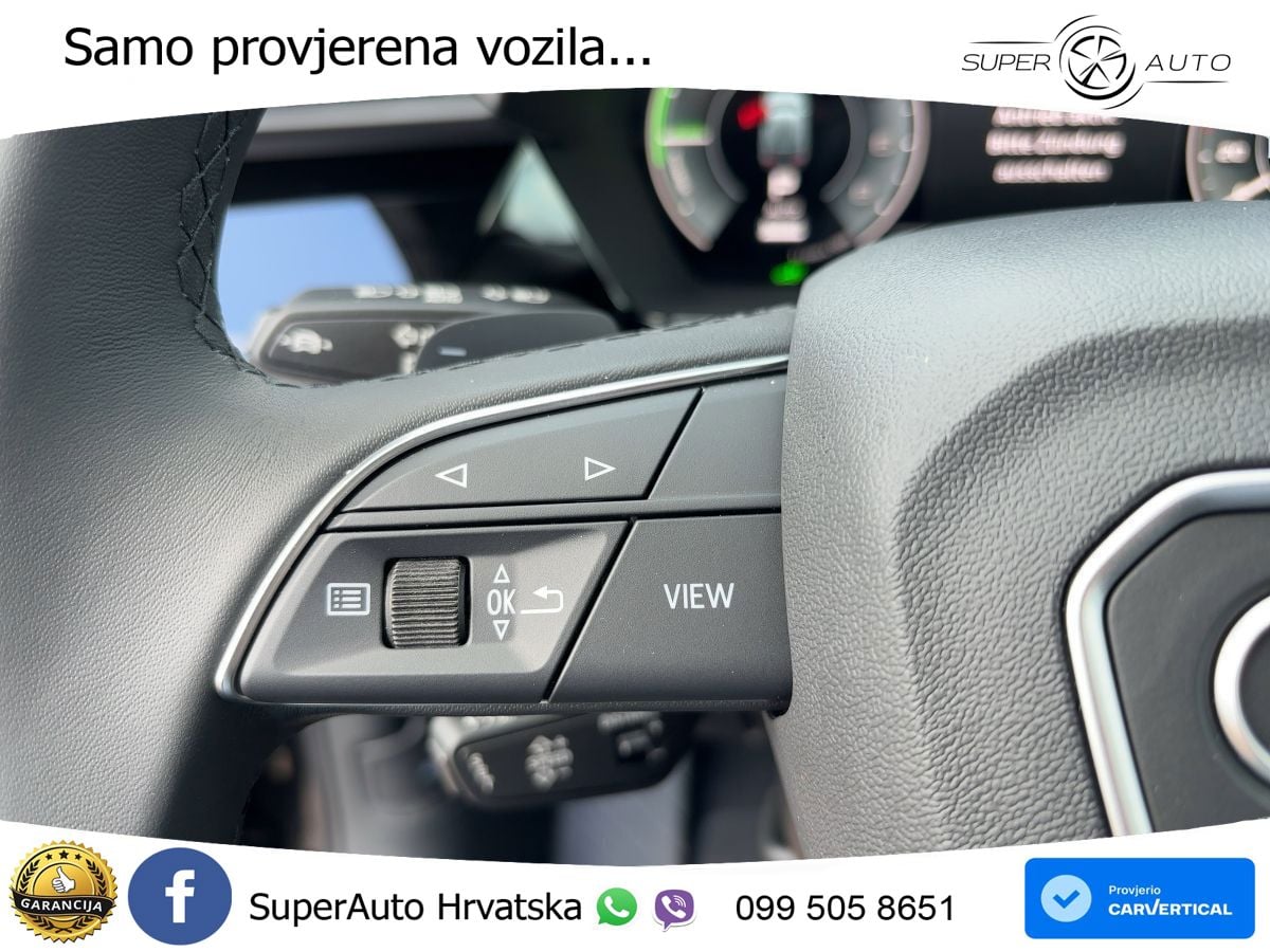 Audi A3 allstreet 40 TFSIe (204 KS) S tronic LED+GR SJED+ACC