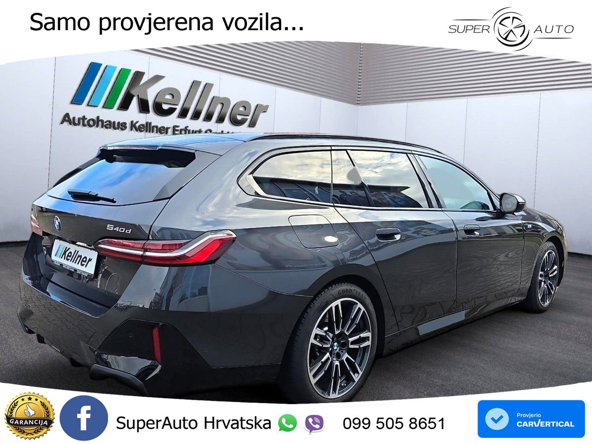 BMW 540d Touring (303 KS) xDrive Steptronic M Sport LED+GR SJED+ACC