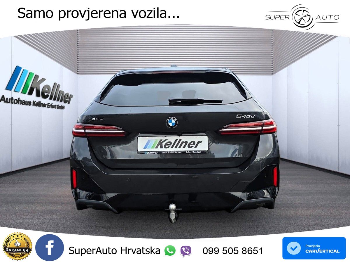 BMW 540d Touring (303 KS) xDrive Steptronic M Sport LED+GR SJED+ACC