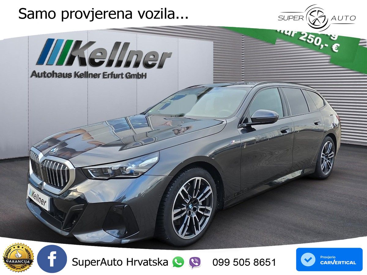 BMW 540d Touring (303 KS) xDrive Steptronic M Sport LED+GR SJED+ACC