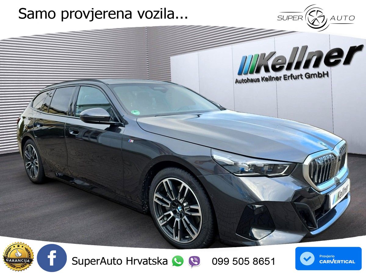 BMW 540d Touring (303 KS) xDrive Steptronic M Sport LED+GR SJED+ACC