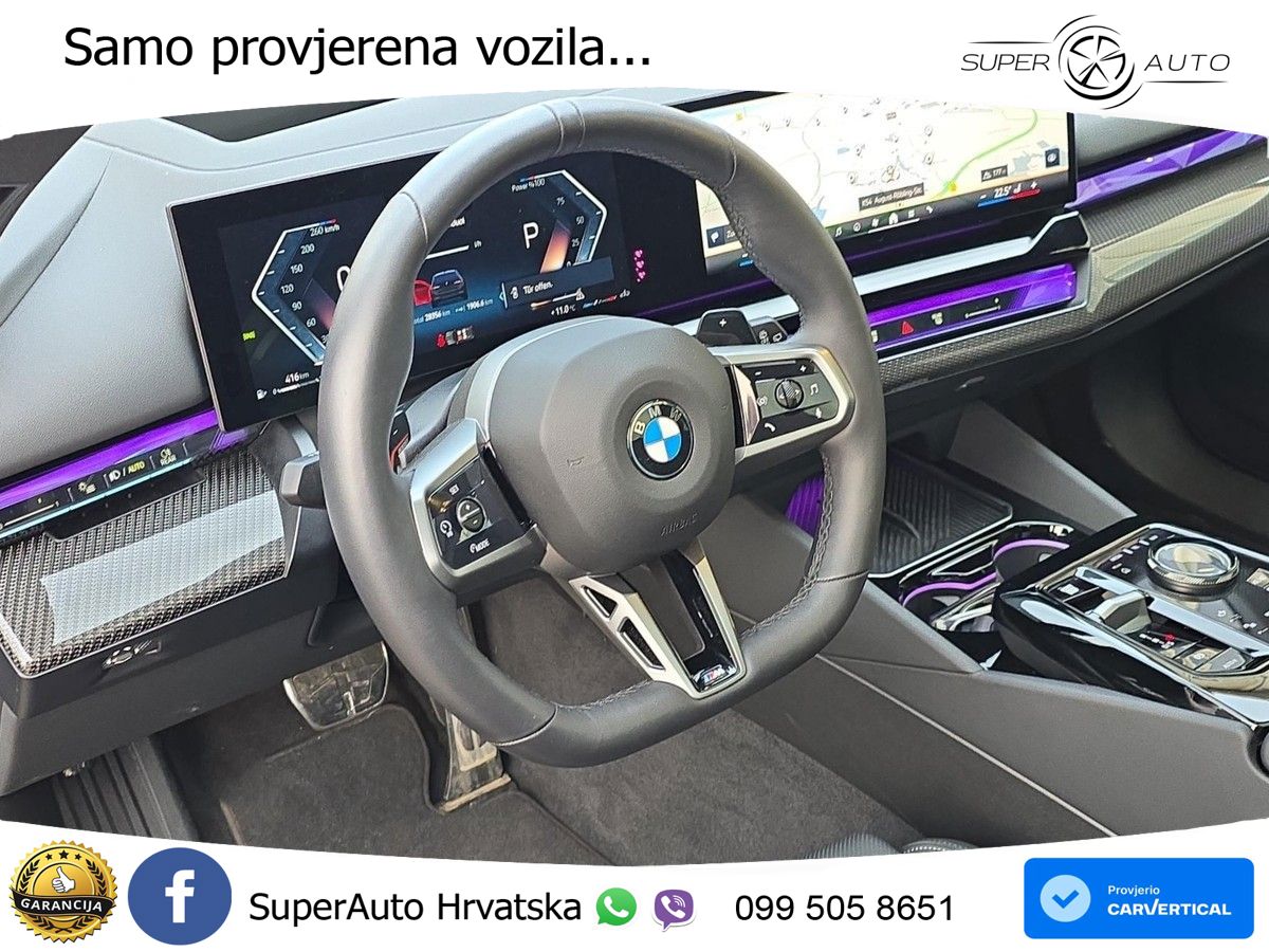 BMW 540d Touring (303 KS) xDrive Steptronic M Sport LED+GR SJED+ACC