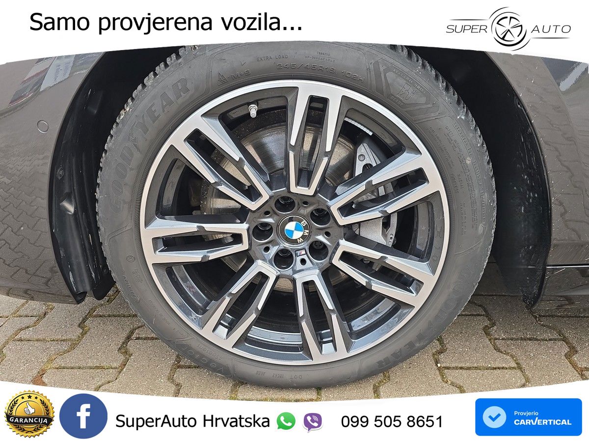 BMW 540d Touring (303 KS) xDrive Steptronic M Sport LED+GR SJED+ACC