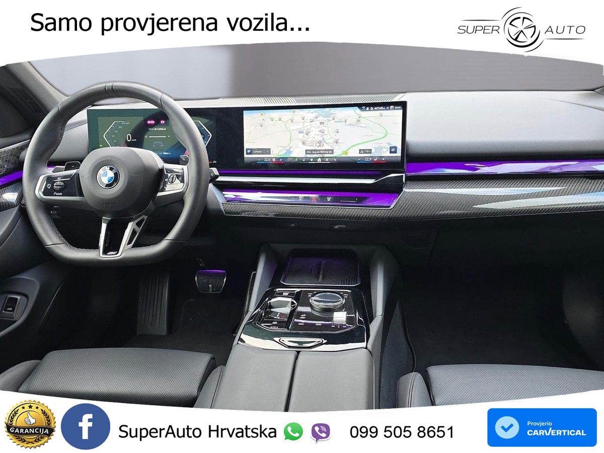 BMW 540d Touring (303 KS) xDrive Steptronic M Sport LED+GR SJED+ACC