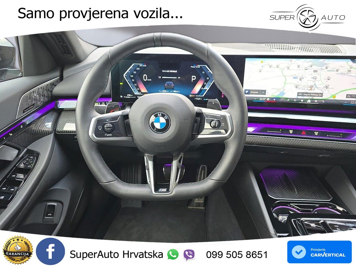 BMW 540d Touring (303 KS) xDrive Steptronic M Sport LED+GR SJED+ACC
