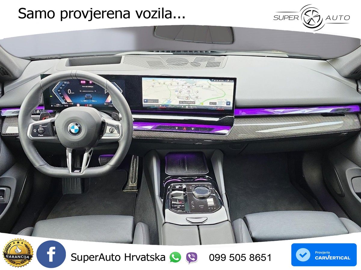BMW 540d Touring (303 KS) xDrive Steptronic M Sport LED+GR SJED+ACC