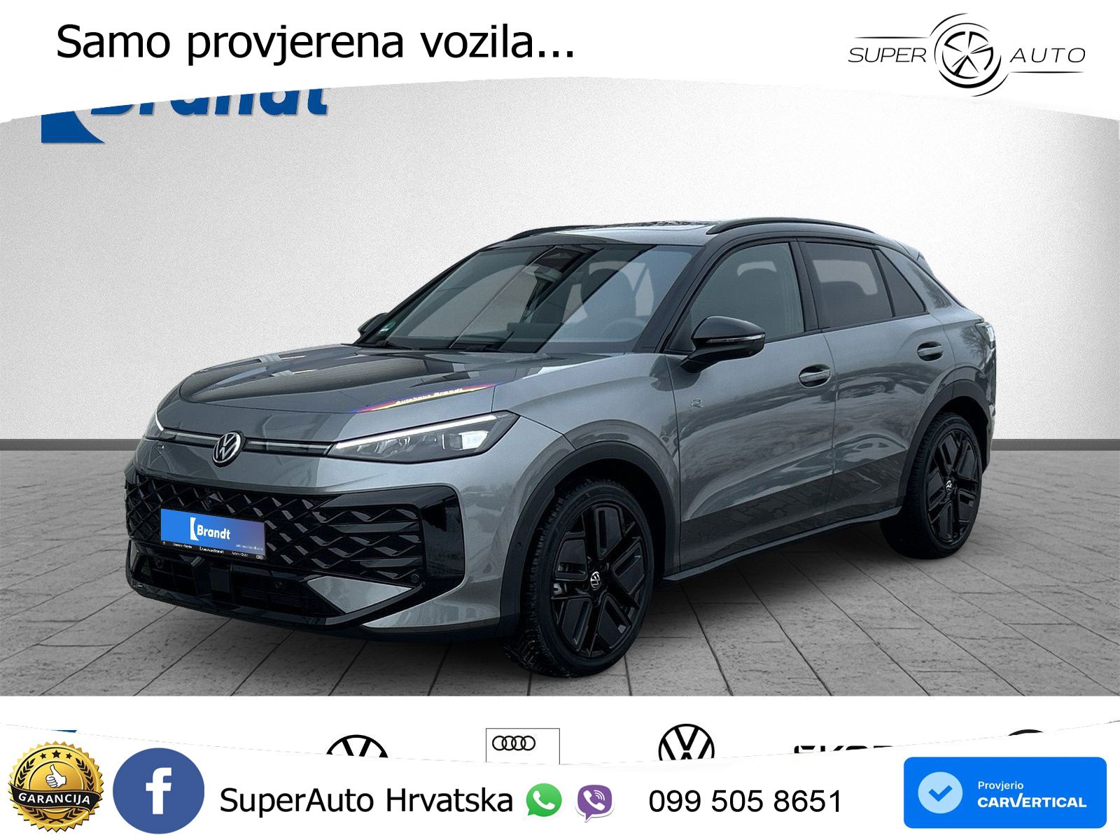 Volkswagen T-Roc II 1.5 eTSI (150 KS)  DSG LED+GR SJED+ACC