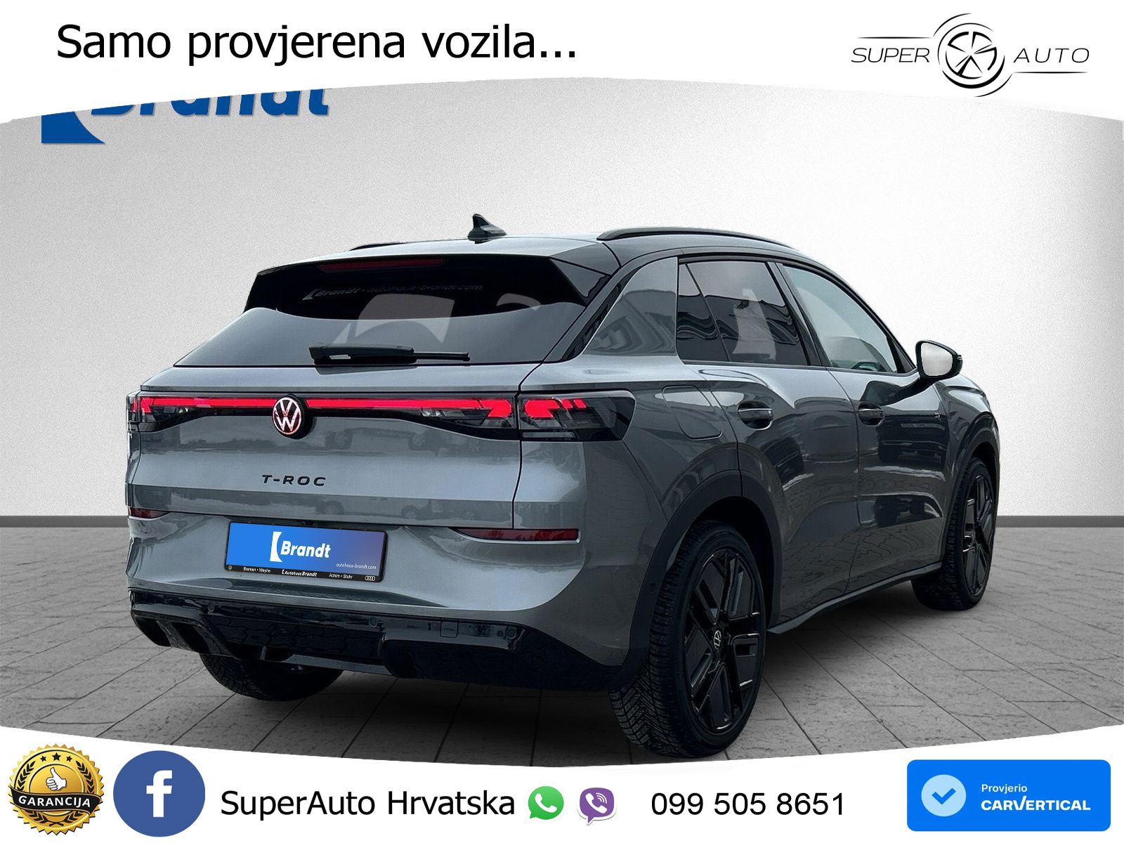 Volkswagen T-Roc II 1.5 eTSI (150 KS)  DSG LED+GR SJED+ACC