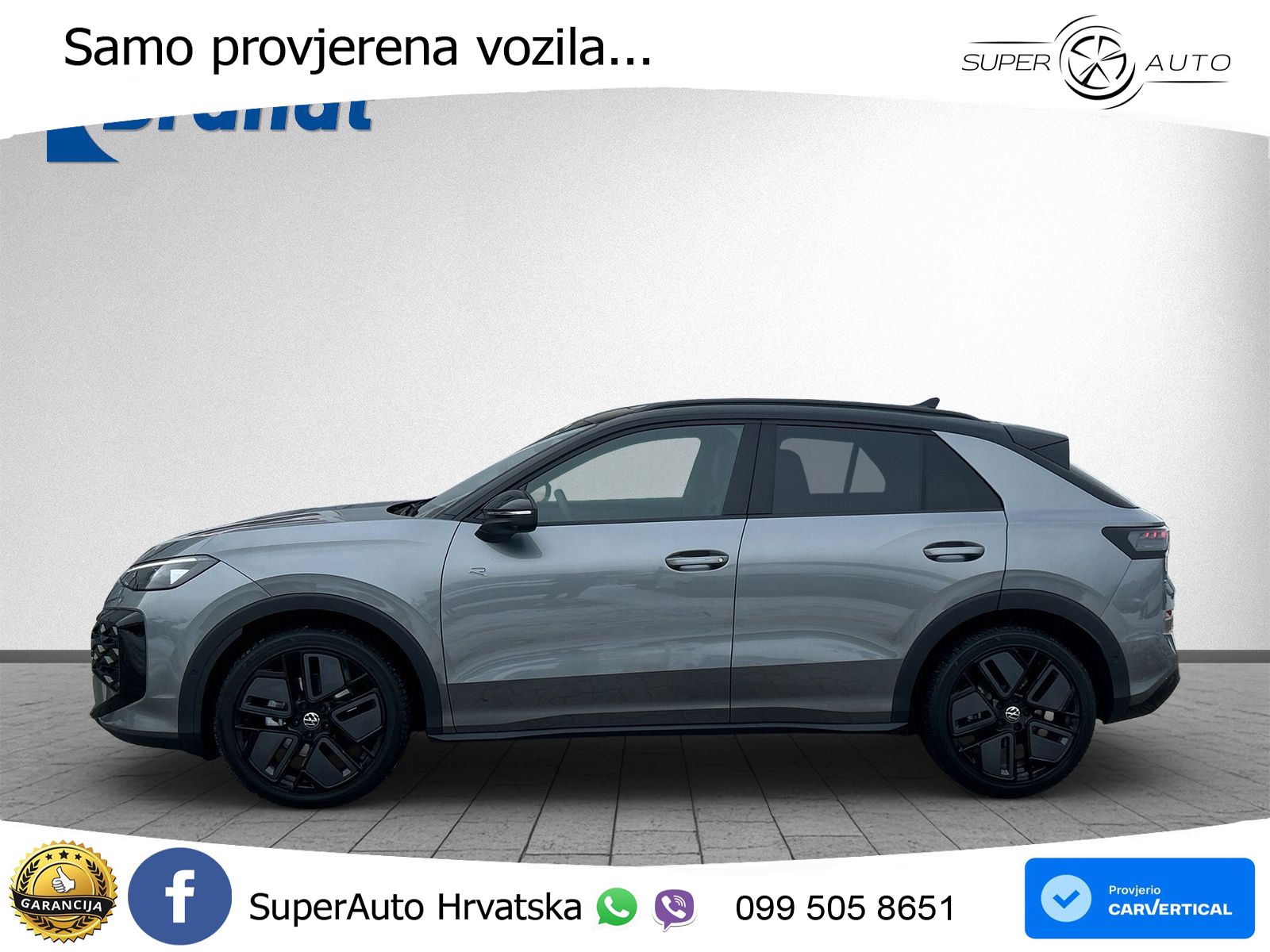 Volkswagen T-Roc II 1.5 eTSI (150 KS)  DSG LED+GR SJED+ACC