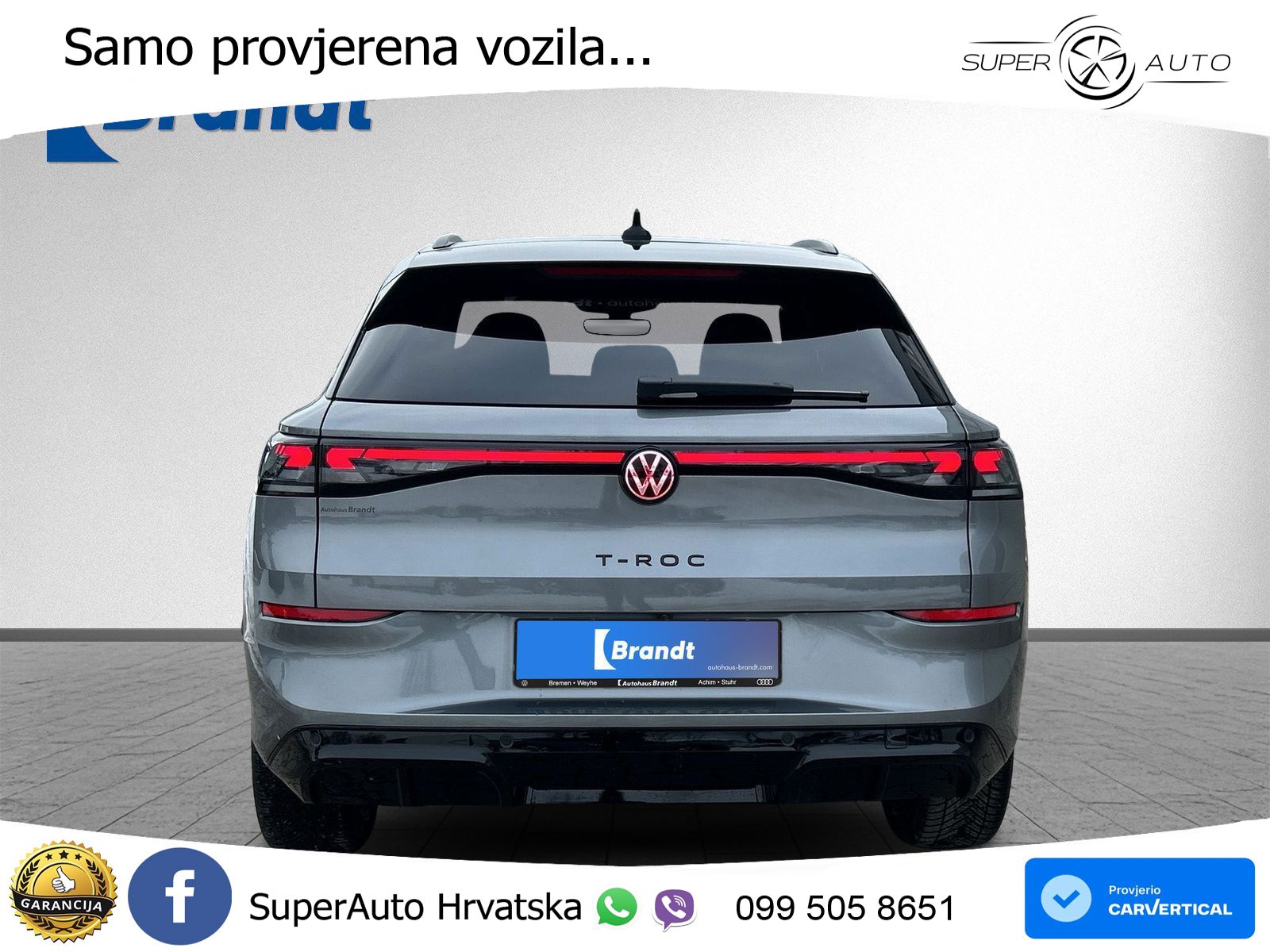 Volkswagen T-Roc II 1.5 eTSI (150 KS)  DSG LED+GR SJED+ACC