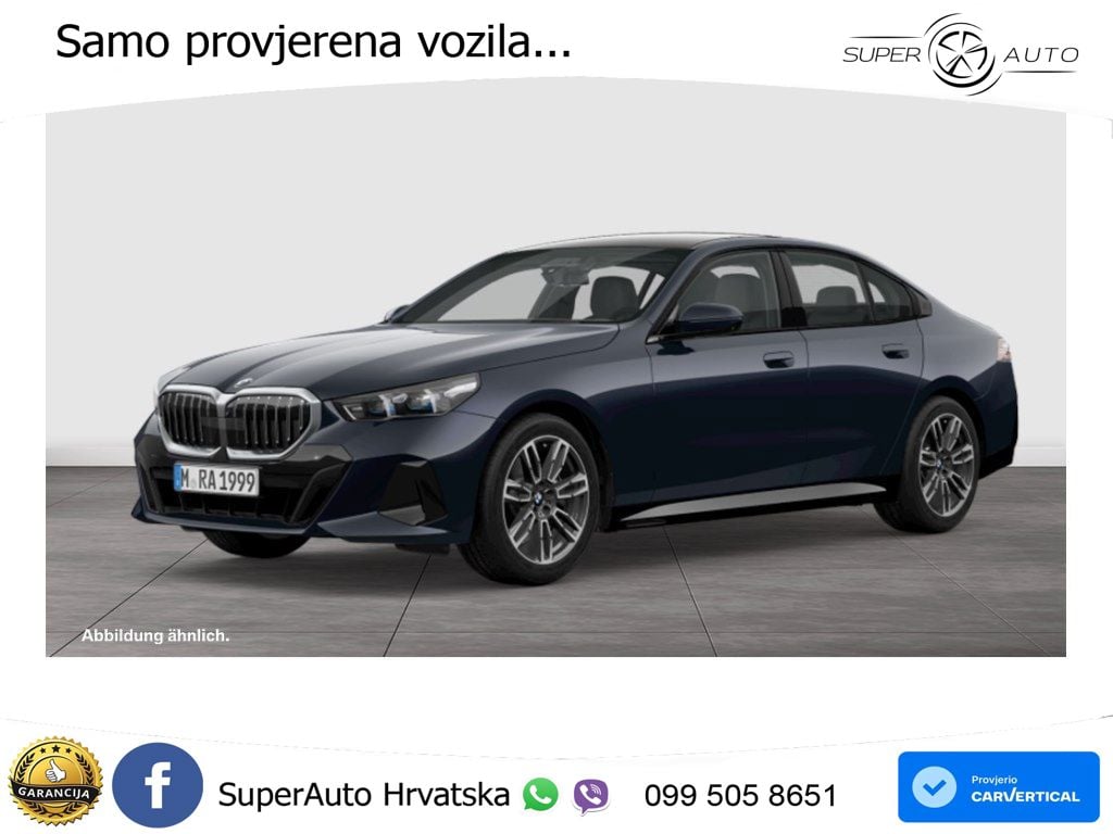 BMW 540d (303 KS) xDrive Steptronic M Sport ACC+HEAD+4xGR SJED+360+PANO