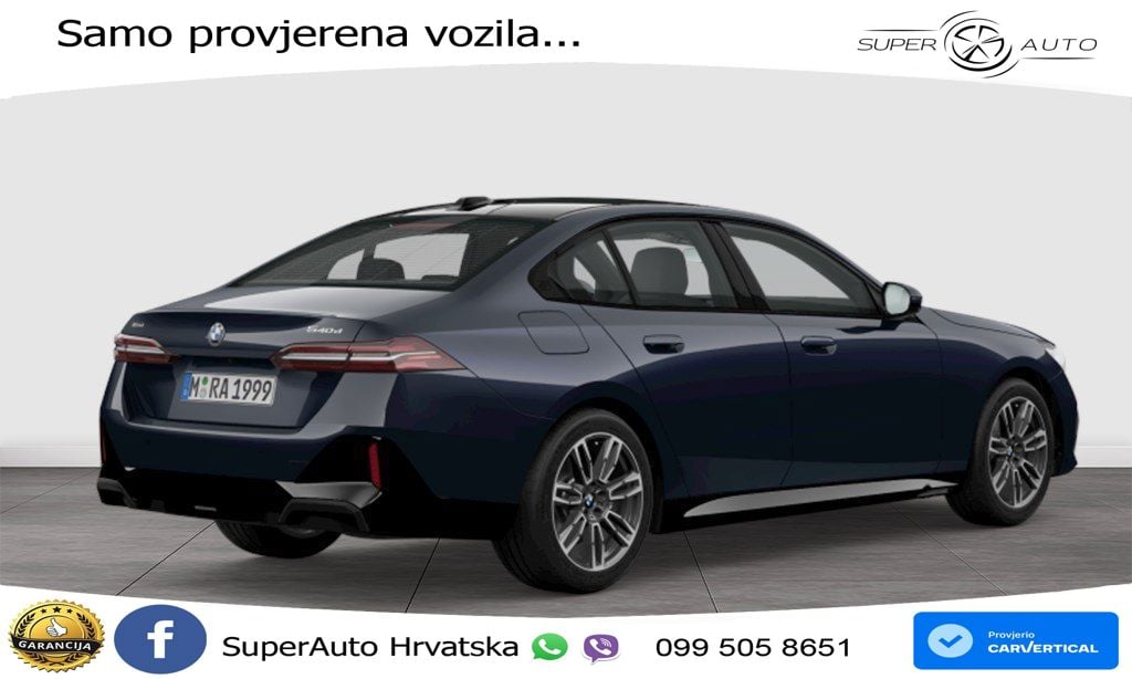 BMW 540d (303 KS) xDrive Steptronic M Sport ACC+HEAD+4xGR SJED+360+PANO