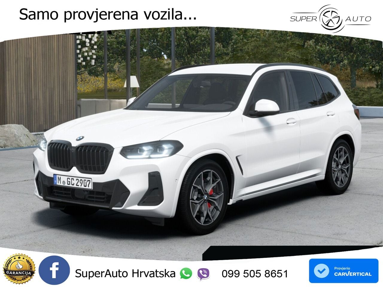 BMW X3 30d xDrive Steptronic M Sport LED+GR SJED+ACC