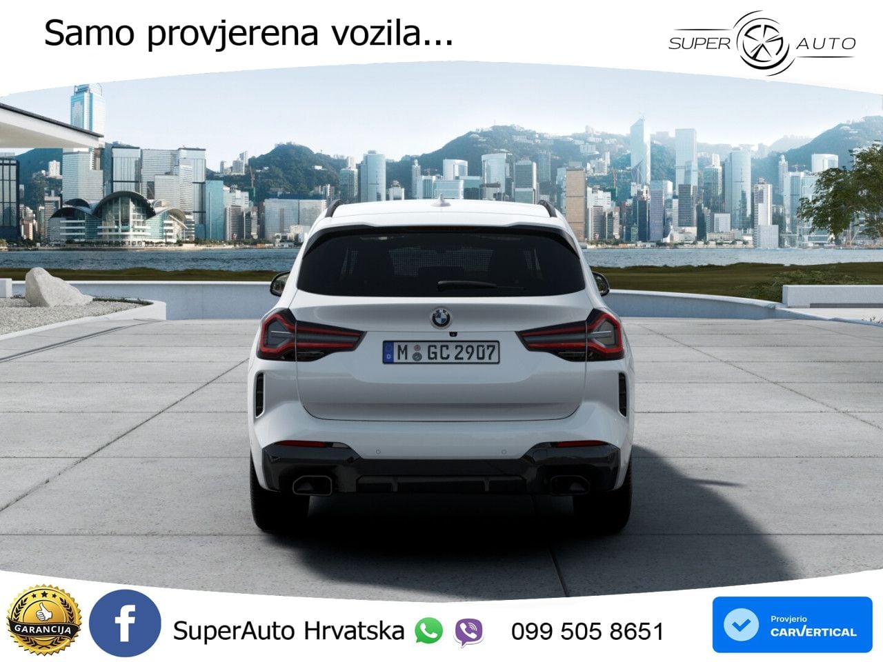 BMW X3 30d xDrive Steptronic M Sport LED+GR SJED+ACC