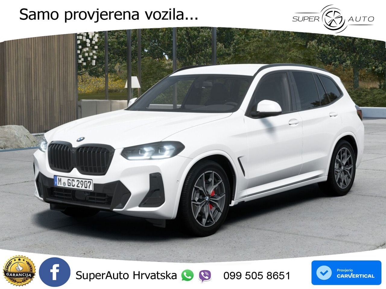 BMW X3 30d xDrive Steptronic M Sport LED+GR SJED+ACC