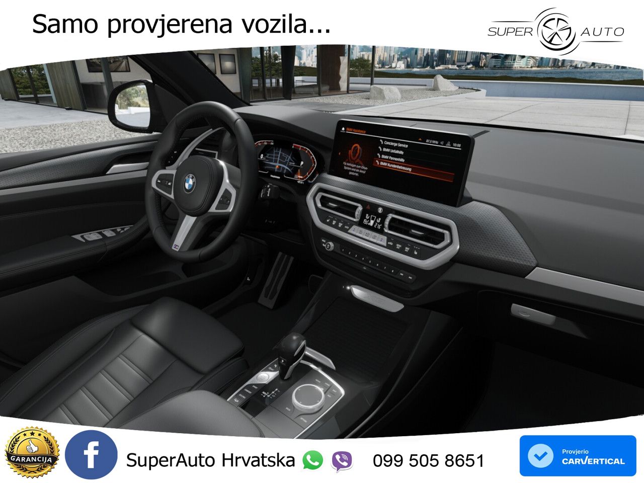 BMW X3 30d xDrive Steptronic M Sport LED+GR SJED+ACC