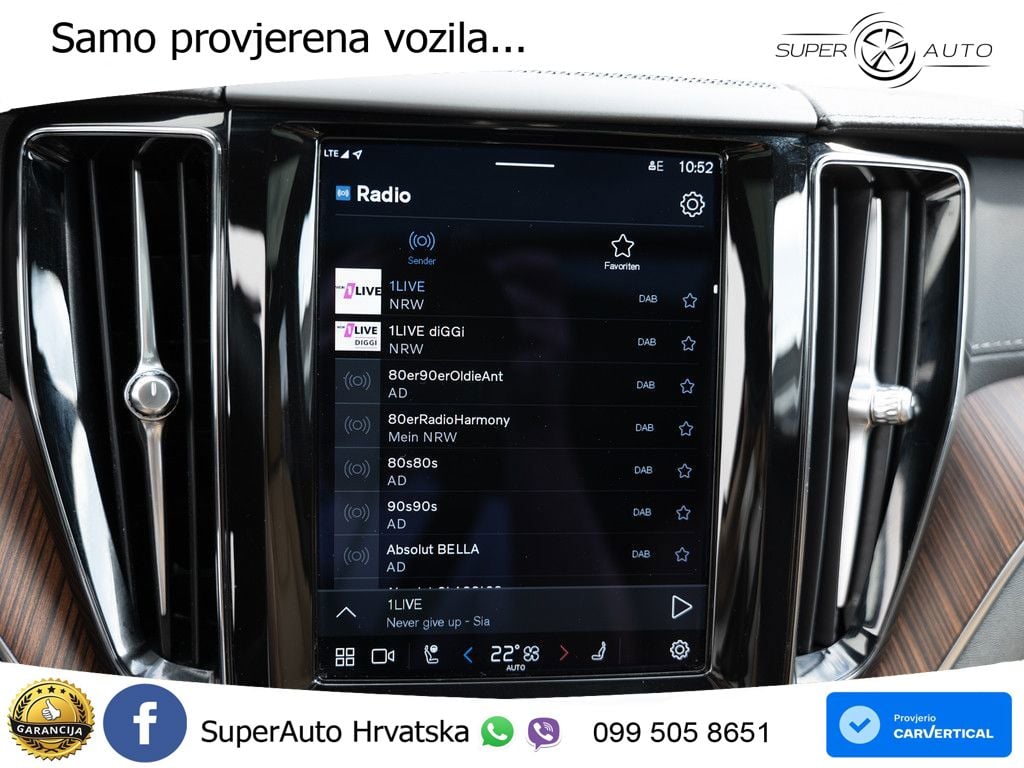 Volvo XC60 B5 Benzin AWD Geartronic