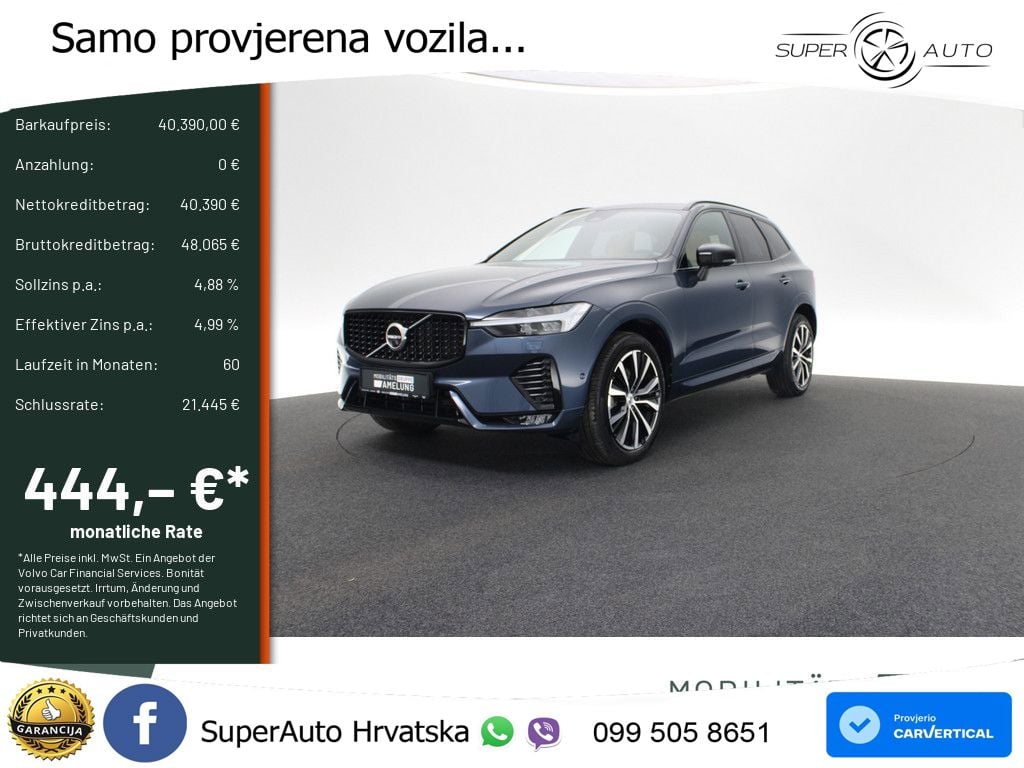 Volvo XC60 B5 Benzin AWD Geartronic