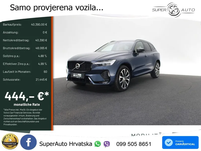 Volvo XC60 B5 Benzin AWD Geartronic