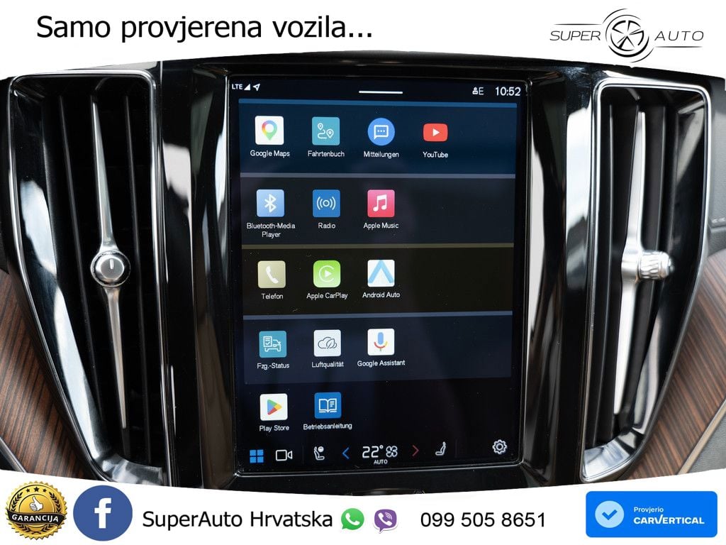 Volvo XC60 B5 Benzin AWD Geartronic