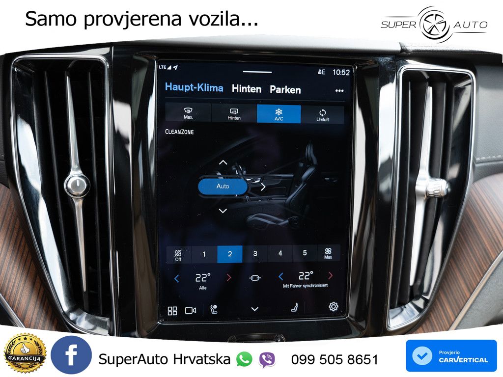 Volvo XC60 B5 Benzin AWD Geartronic