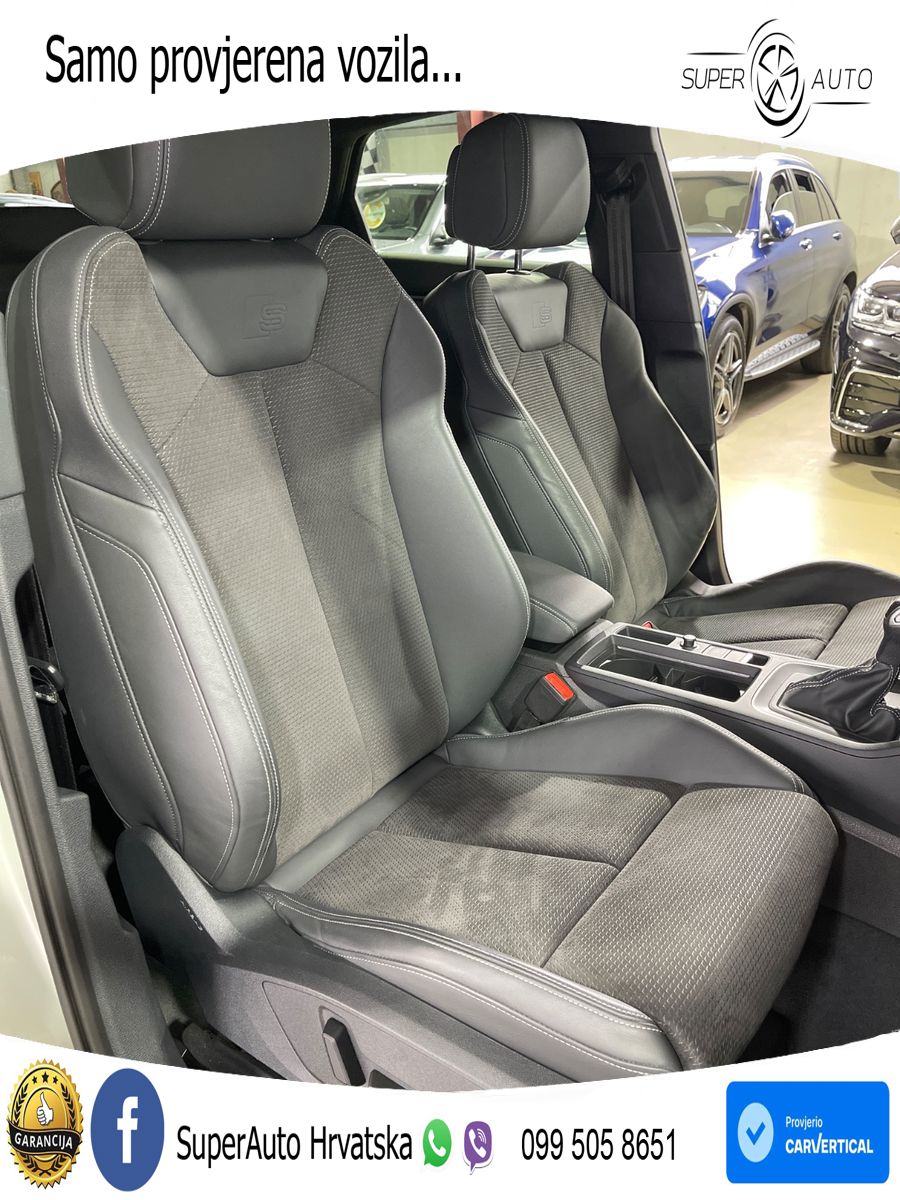 Audi Q3 II Sportback 40 TFSI (190 KS) quattro S tronic S line