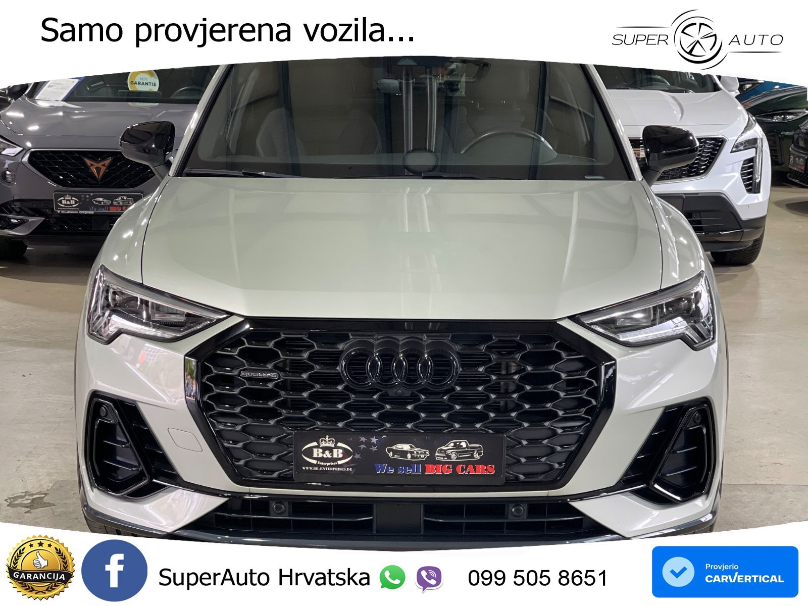 Audi Q3 II Sportback 40 TFSI (190 KS) quattro S tronic S line