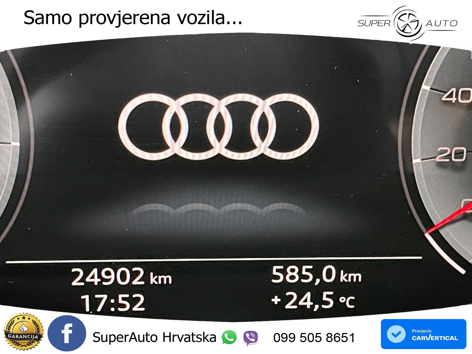 Audi Q3 II Sportback 40 TFSI (190 KS) quattro S tronic S line