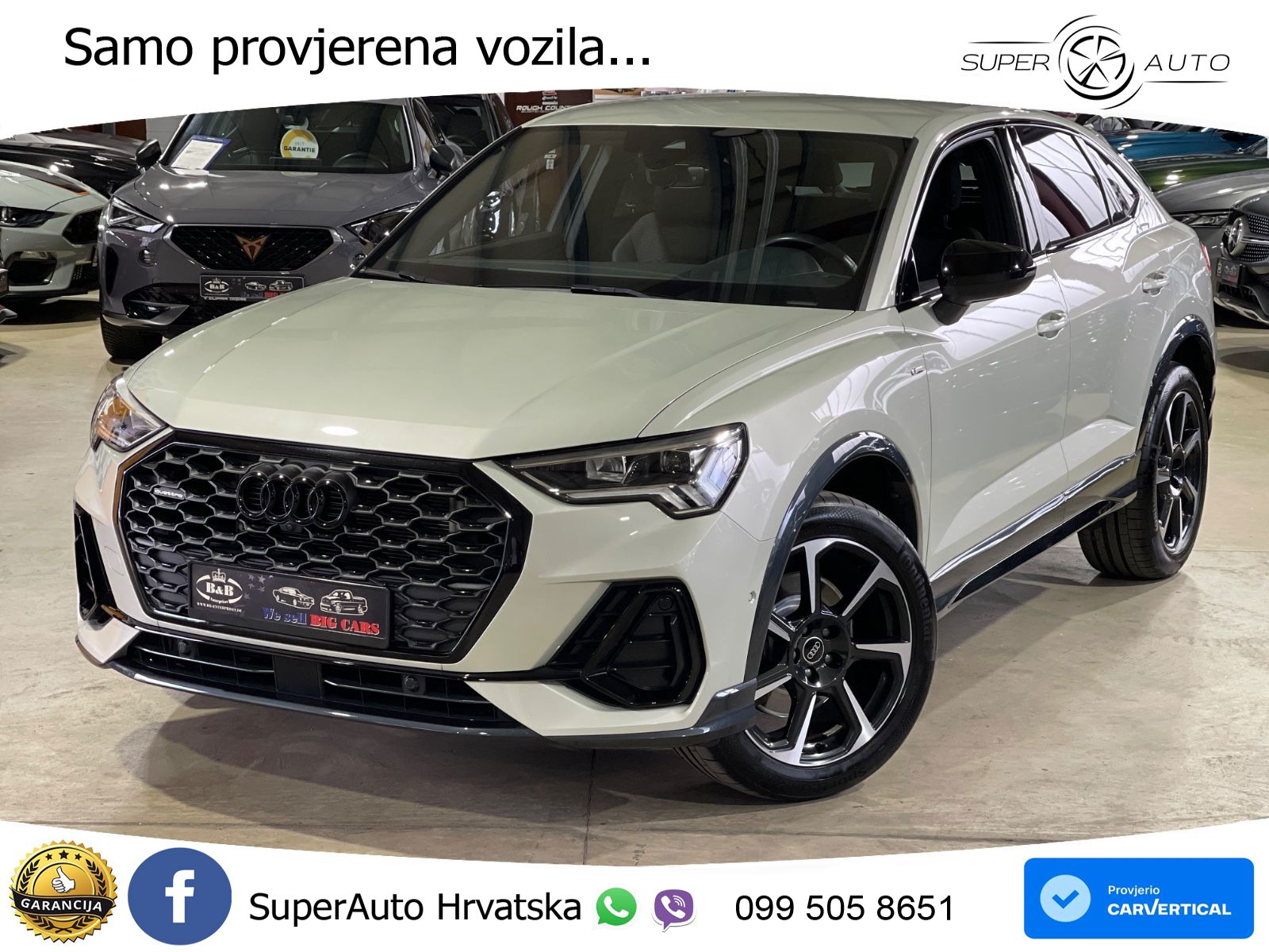 Audi Q3 II Sportback 40 TFSI (190 KS) quattro S tronic S line