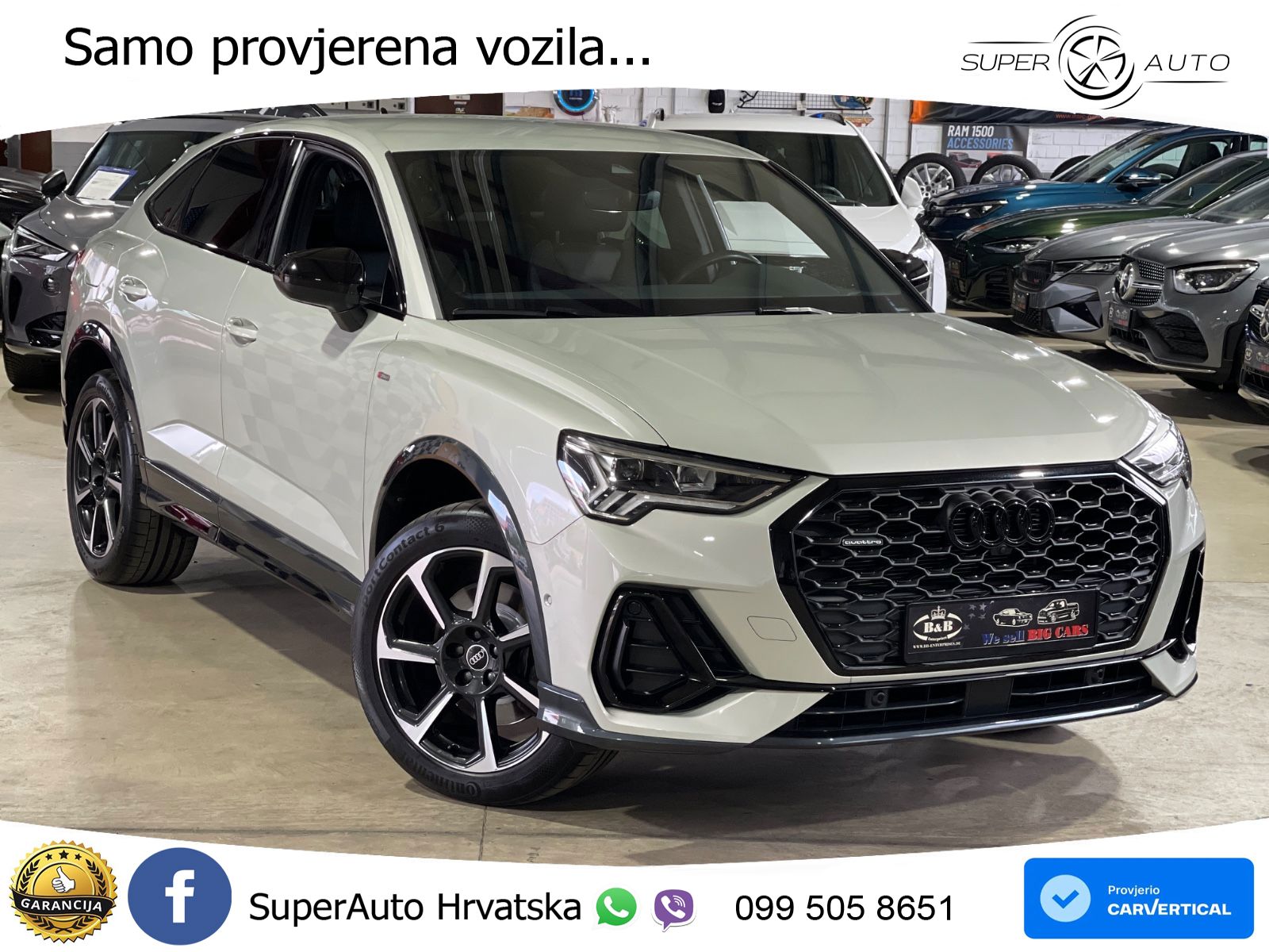 Audi Q3 II Sportback 40 TFSI (190 KS) quattro S tronic S line