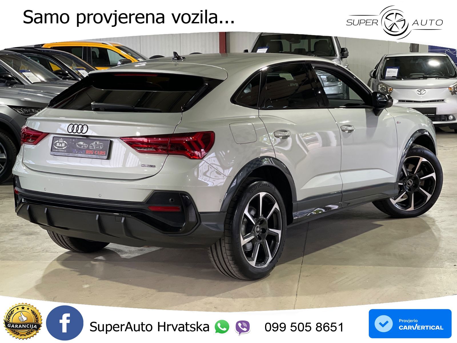 Audi Q3 II Sportback 40 TFSI (190 KS) quattro S tronic S line