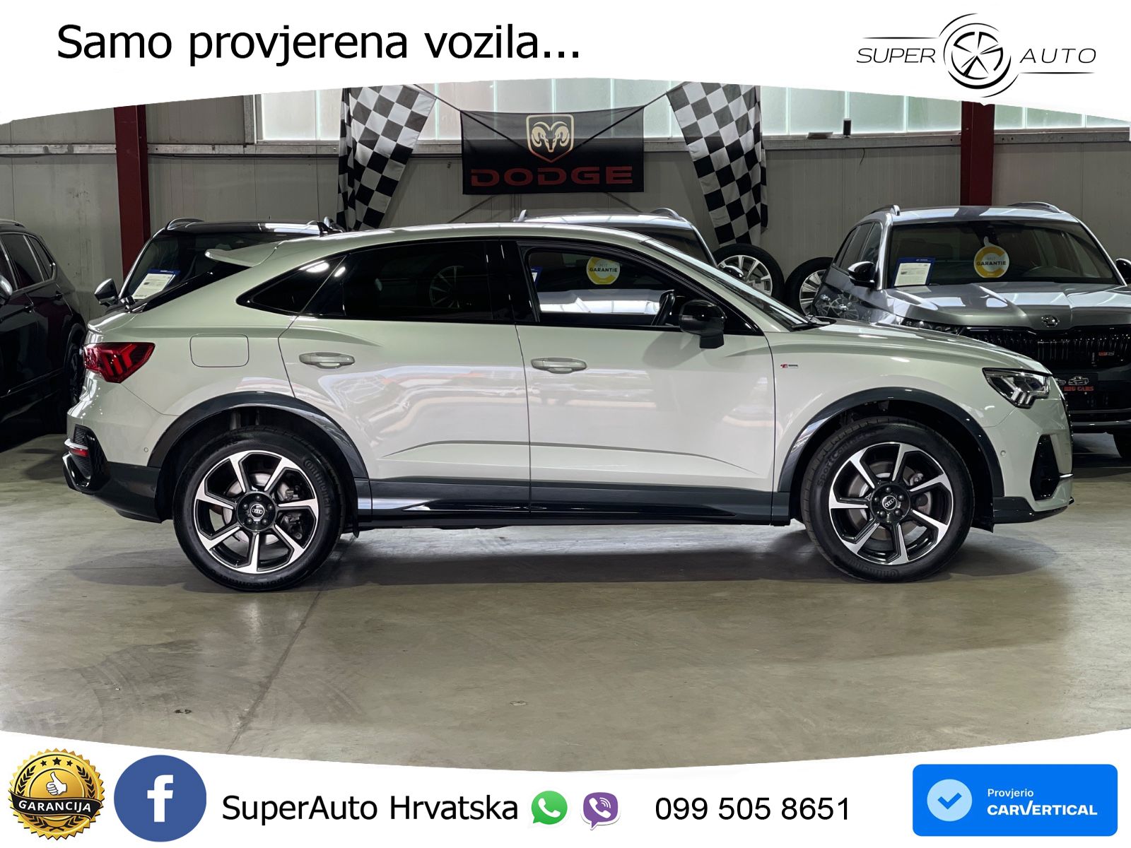 Audi Q3 II Sportback 40 TFSI (190 KS) quattro S tronic S line