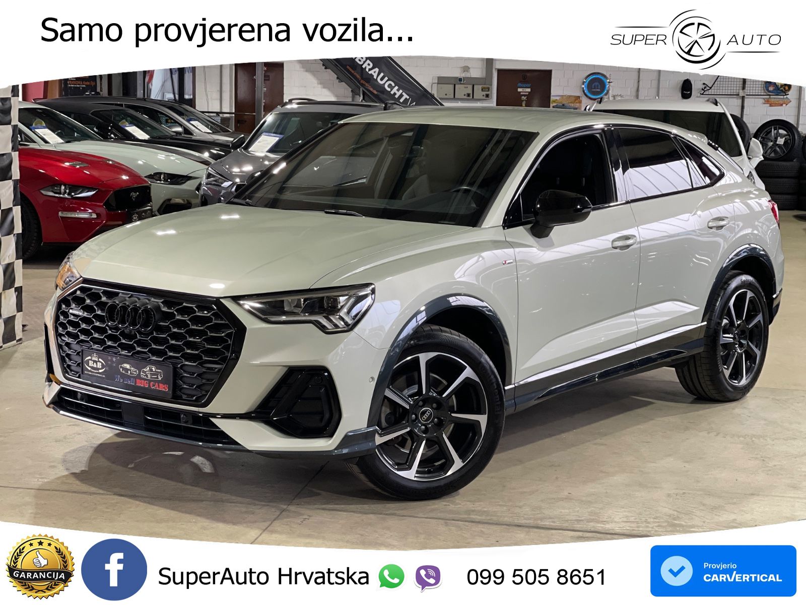 Audi Q3 II Sportback 40 TFSI (190 KS) quattro S tronic S line