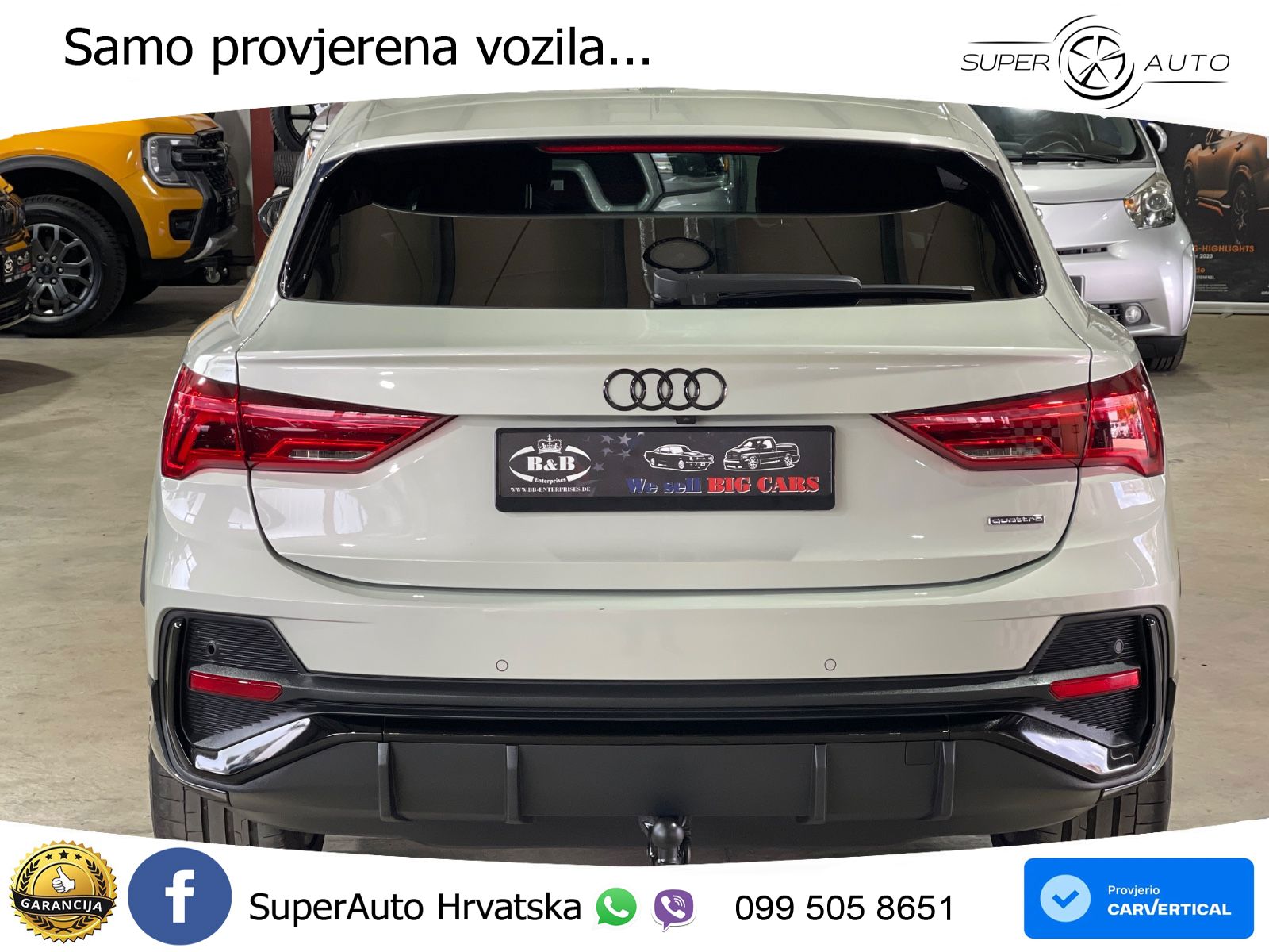 Audi Q3 II Sportback 40 TFSI (190 KS) quattro S tronic S line