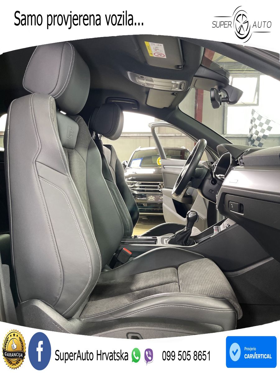 Audi Q3 II Sportback 40 TFSI (190 KS) quattro S tronic S line