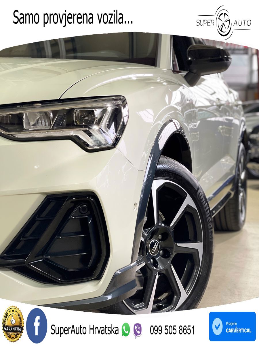 Audi Q3 II Sportback 40 TFSI (190 KS) quattro S tronic S line