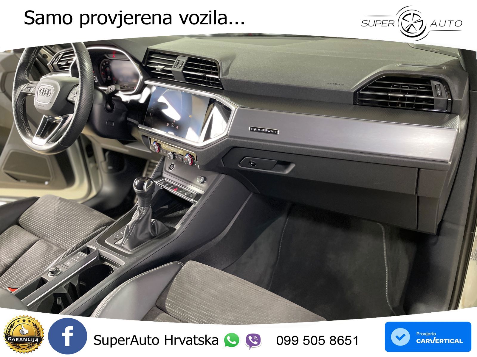 Audi Q3 II Sportback 40 TFSI (190 KS) quattro S tronic S line