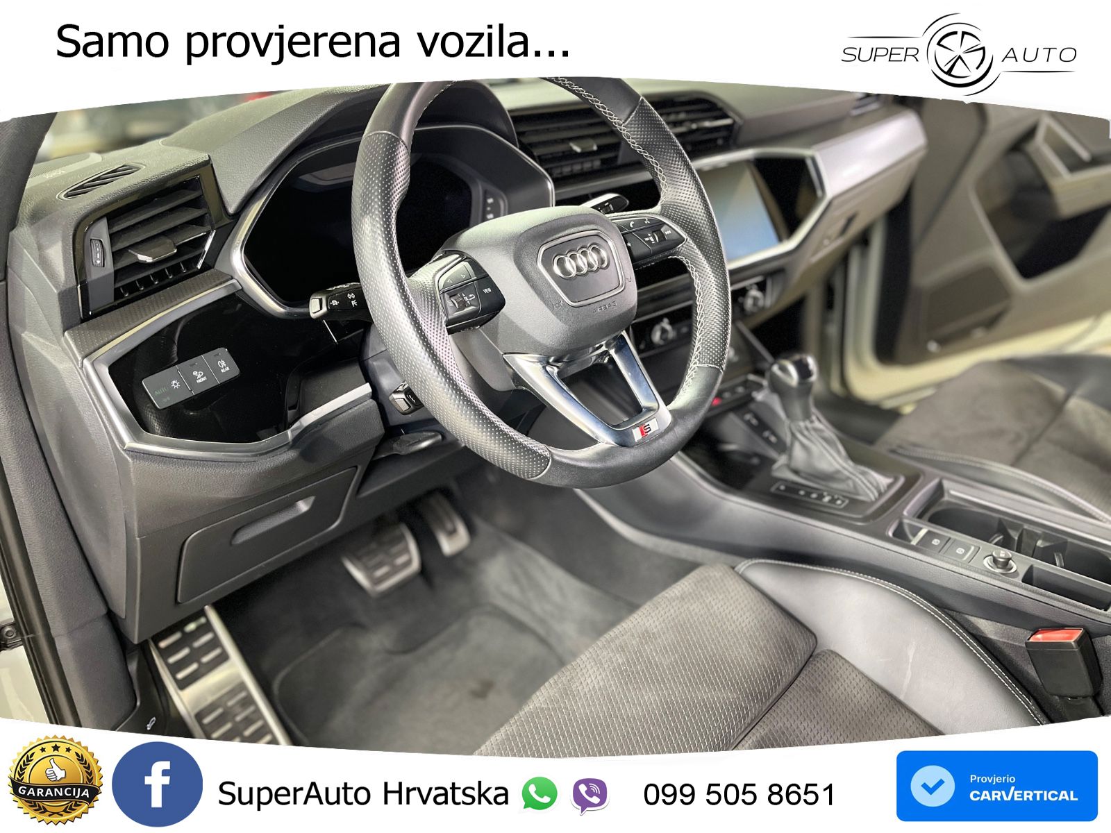Audi Q3 II Sportback 40 TFSI (190 KS) quattro S tronic S line