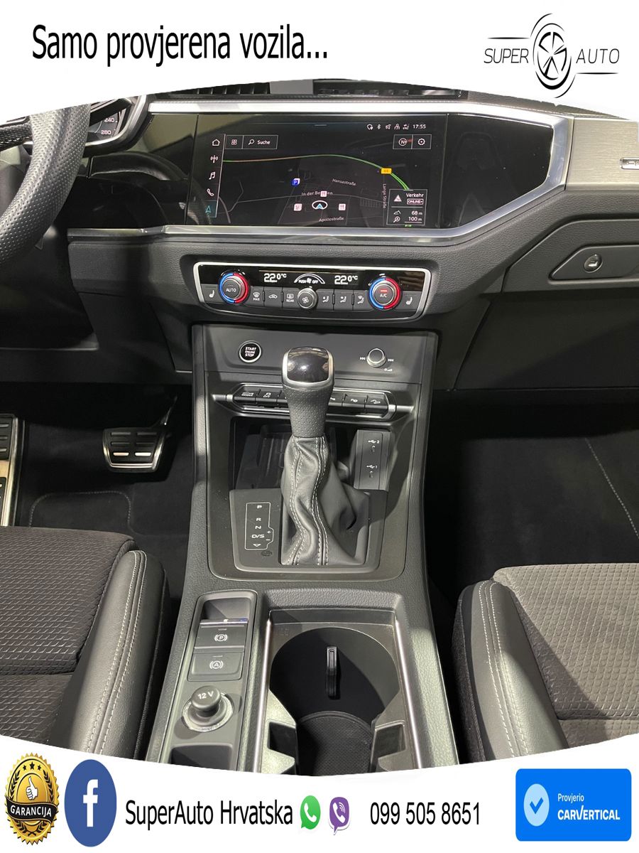Audi Q3 II Sportback 40 TFSI (190 KS) quattro S tronic S line