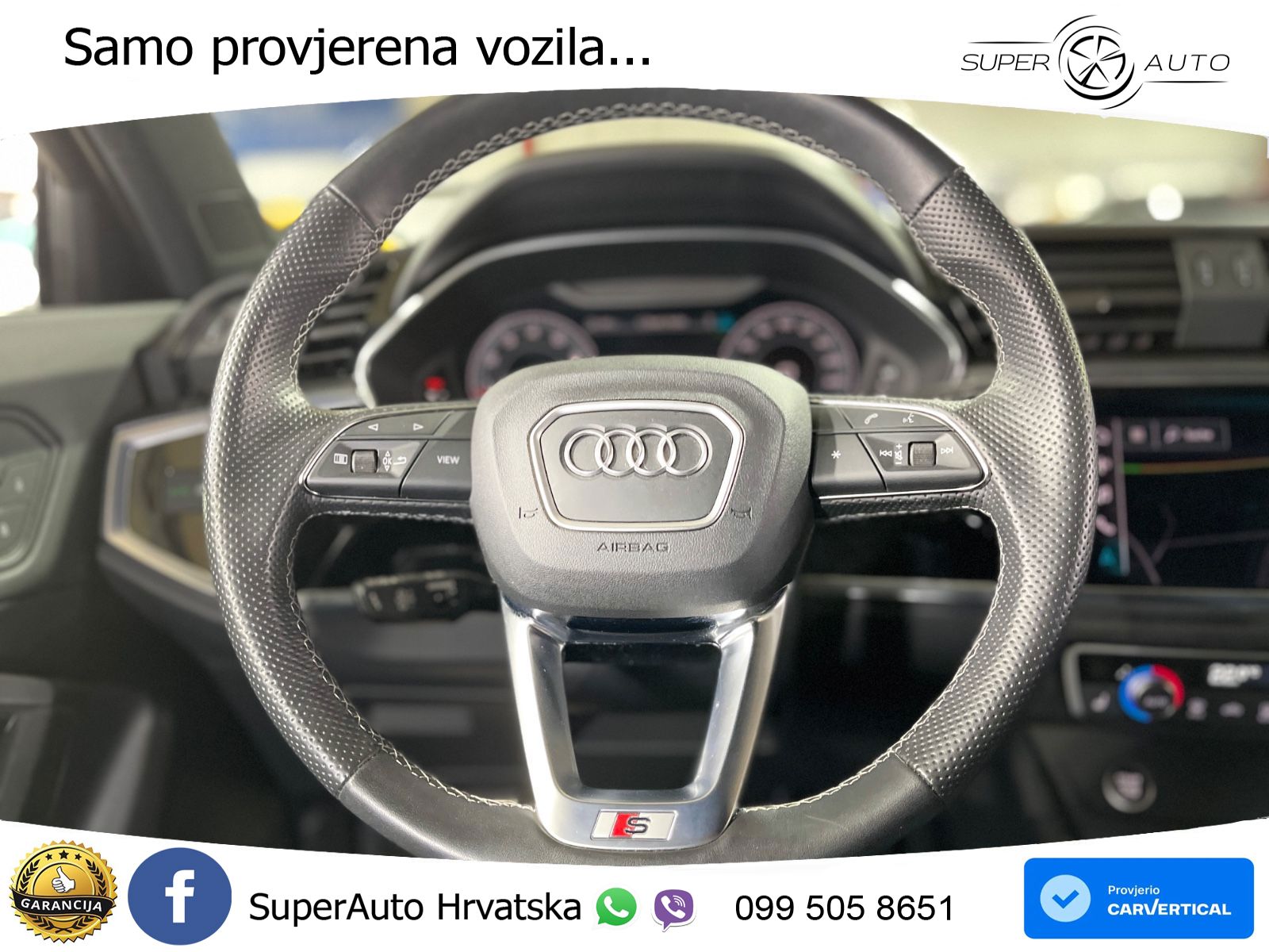 Audi Q3 II Sportback 40 TFSI (190 KS) quattro S tronic S line