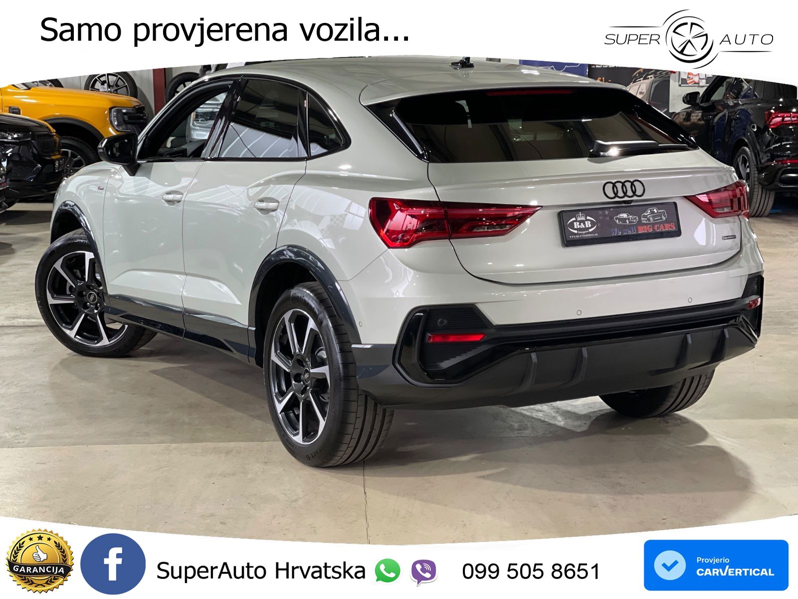 Audi Q3 II Sportback 40 TFSI (190 KS) quattro S tronic S line