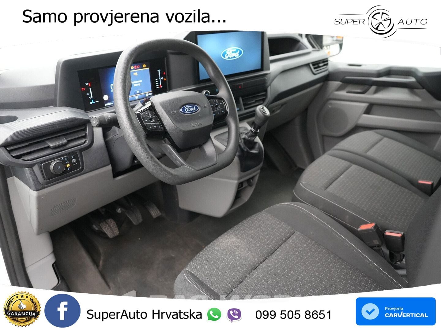 Ford Transit Custom 110pk !!Engine broken!! L2 Lang A 110 KS