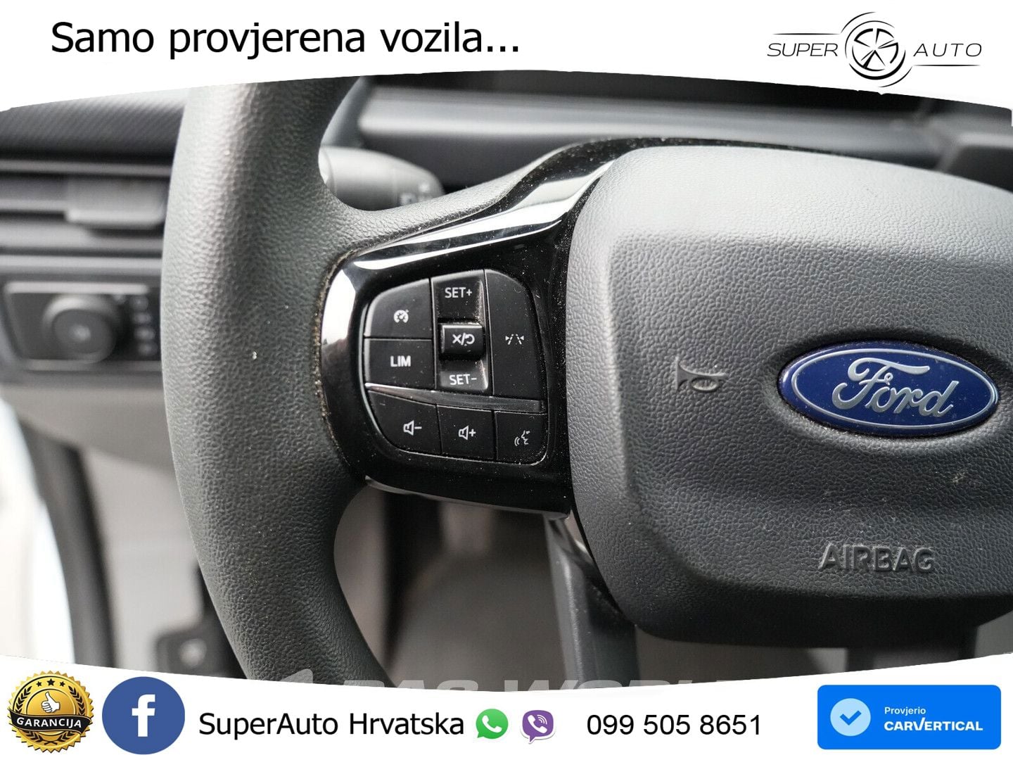 Ford Transit Custom 110pk !!Engine broken!! L2 Lang A 110 KS