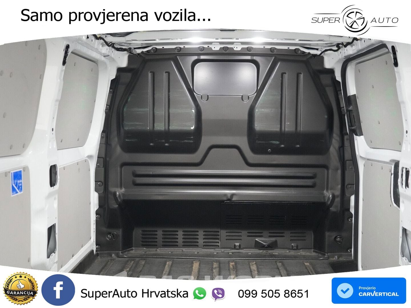 Ford Transit Custom 110pk !!Engine broken!! L2 Lang A 110 KS