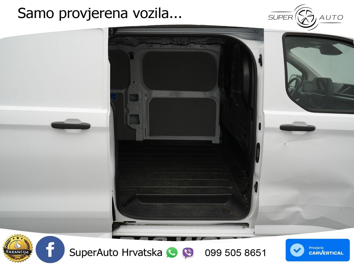 Ford Transit Custom 110pk !!Engine broken!! L2 Lang A 110 KS