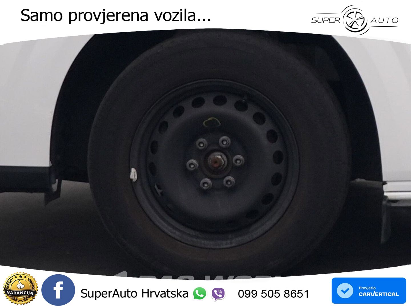 Ford Transit Custom 110pk !!Engine broken!! L2 Lang A 110 KS